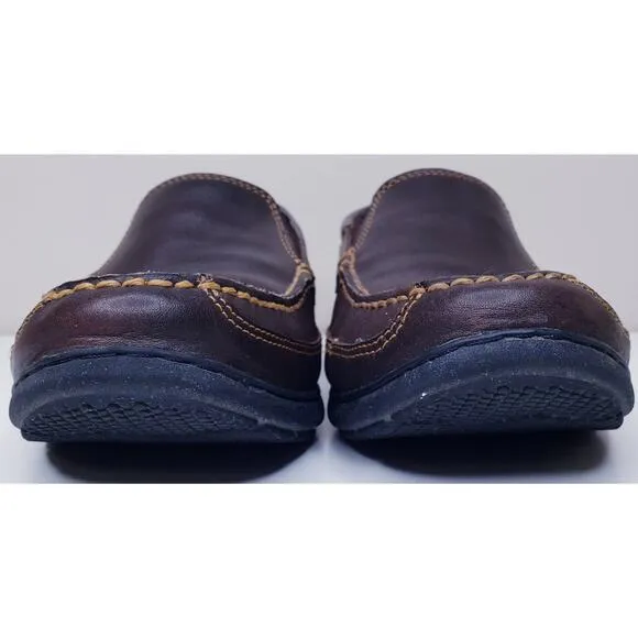 SPERRY GOLD CUP Brown Leather Loafers Boat Shoes Men's Size 9.5M #STS14717 ~VGUC