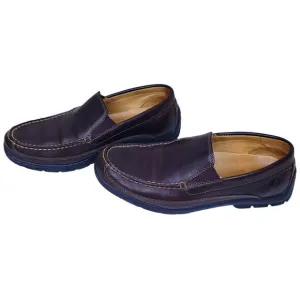 SPERRY GOLD CUP Brown Leather Loafers Boat Shoes Men's Size 9.5M #STS14717 ~VGUC