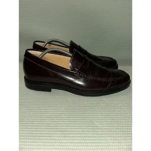 Sperry Gold-Cup Exeter Penny Loafers Slip On Men’s Size 11 Burgundy Leather