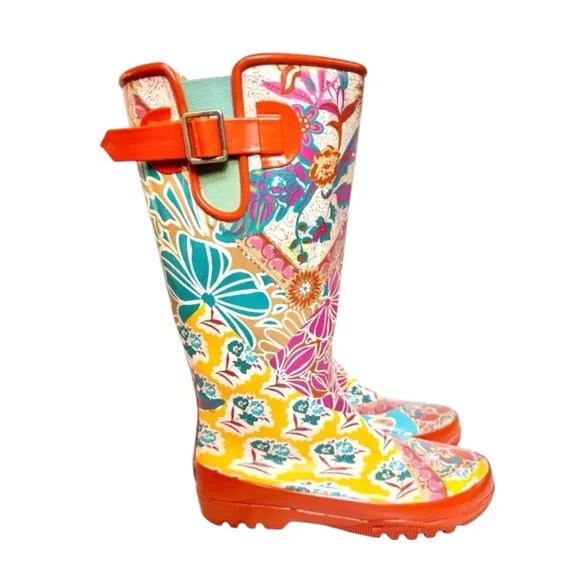 Sperry Top-Sider Patterned Rain Boots