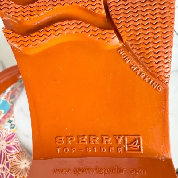 Sperry Top-Sider Patterned Rain Boots