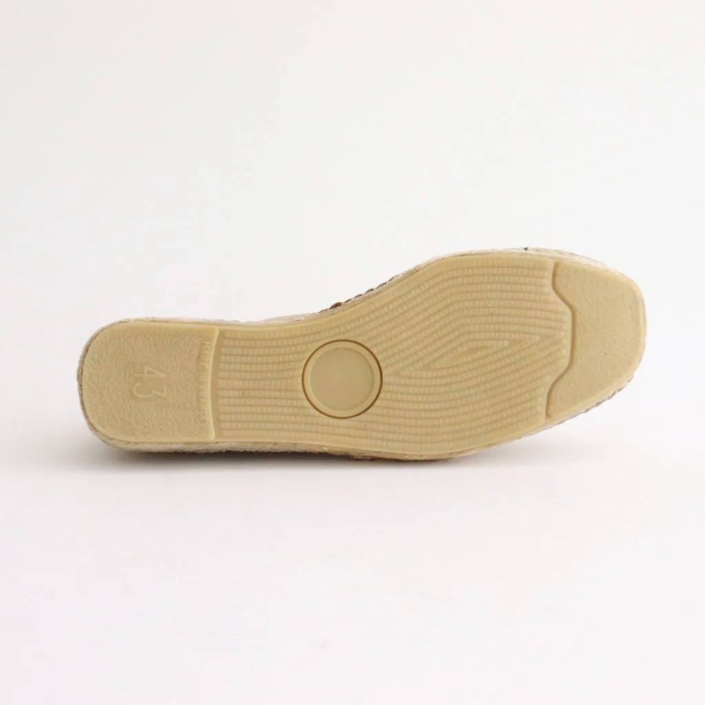 SQUARE TOE ESPADRILLES #PUPYRUS [251OJ-FW06]