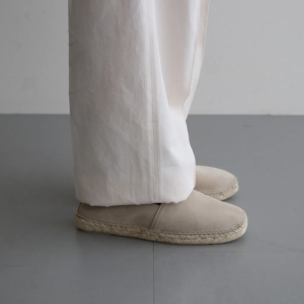 SQUARE TOE ESPADRILLES #PUPYRUS [251OJ-FW06]