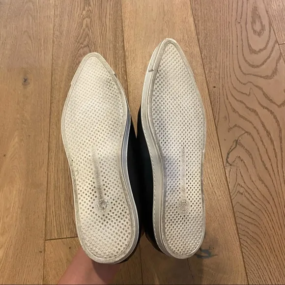 STELLA MCCARTNEY Black 'MEDUSA' ZIP LOAFERS