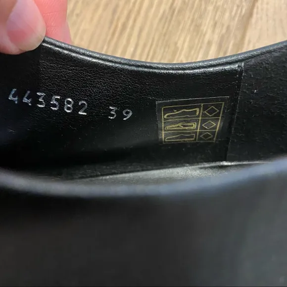 STELLA MCCARTNEY Black 'MEDUSA' ZIP LOAFERS