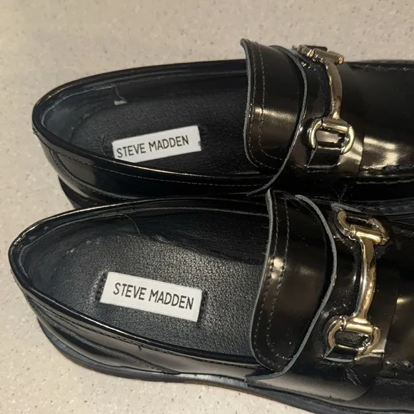 Steve Madden Lando Loafers Size 8‎
