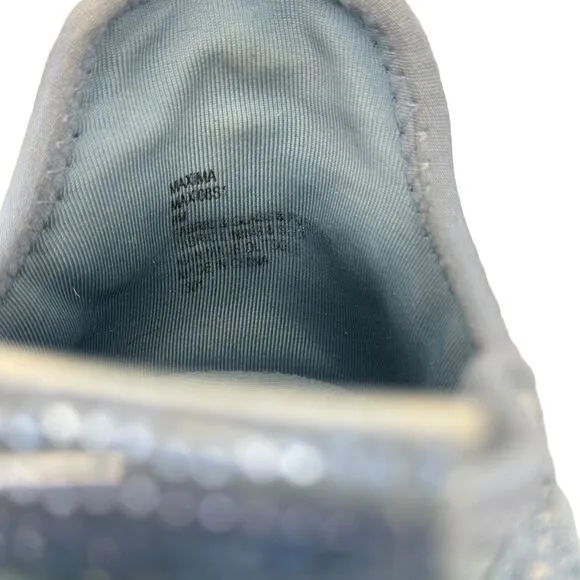 Steve Madden Woman’s Maxima Sneaker Blue Rhinestone Size 8 Chunky Platform Bling