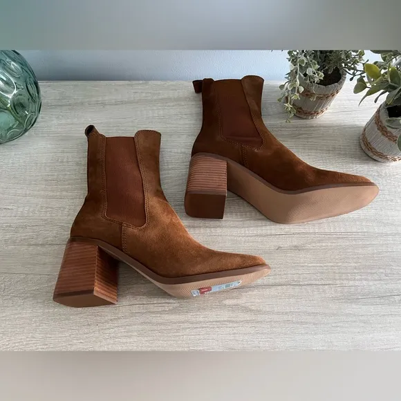 STEVE MADDEN Women's Argent High Heel Boots