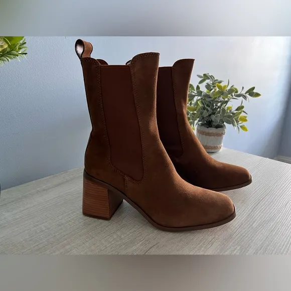 STEVE MADDEN Women's Argent High Heel Boots