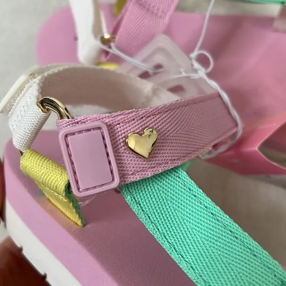 Stoney Clover x Target Light Pink/Light Green/Light Yellow Women's Sport Sandals