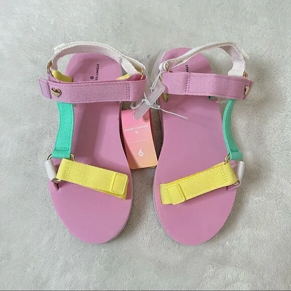 Stoney Clover x Target Light Pink/Light Green/Light Yellow Women's Sport Sandals