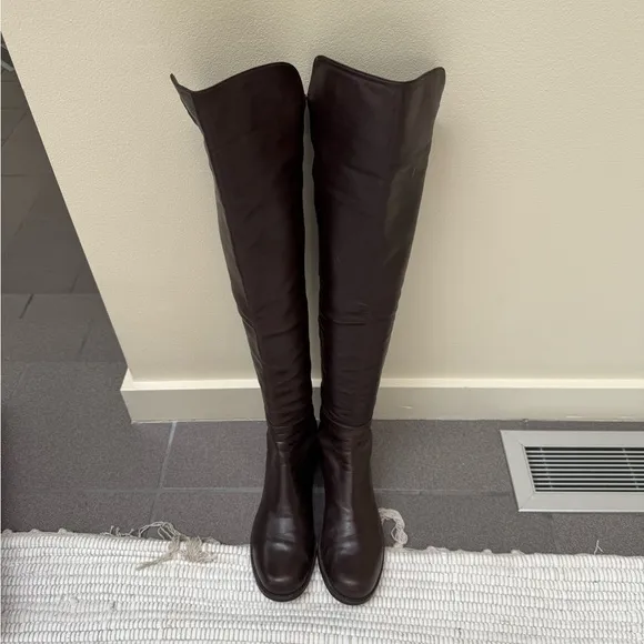 Stuart Weitzman 50/50 Over the Knee Boots