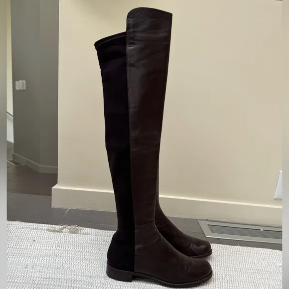 Stuart Weitzman 50/50 Over the Knee Boots