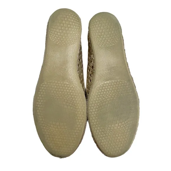 Stuart Weitzman County Glitter Espadrille Flat