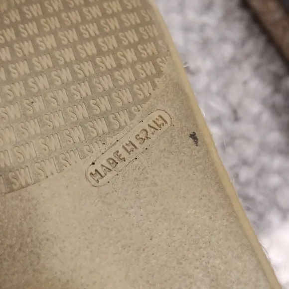 Stuart Weitzman espadrilles