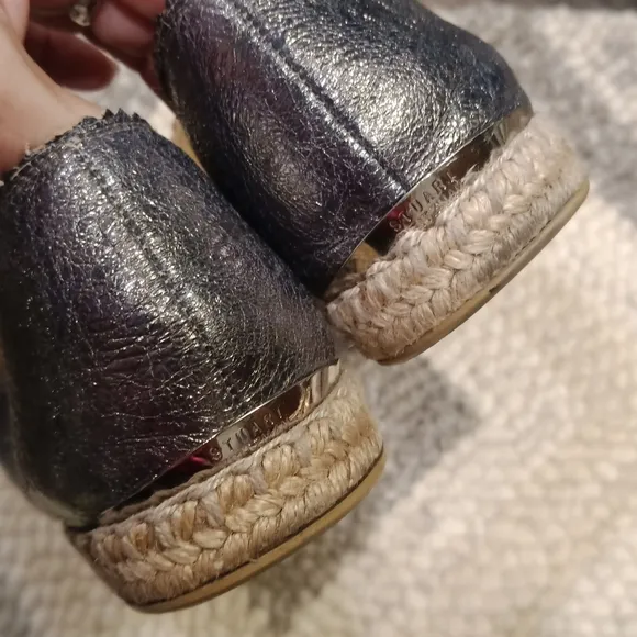 Stuart Weitzman espadrilles