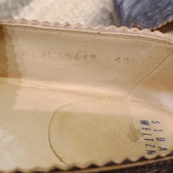 Stuart Weitzman espadrilles