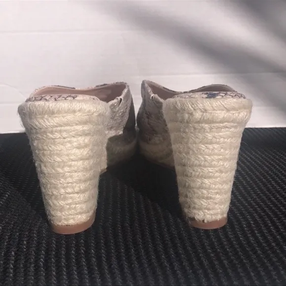 🆕Stuart Weitzman Leather Espadrilles