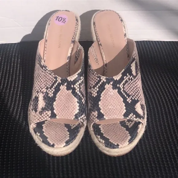 🆕Stuart Weitzman Leather Espadrilles