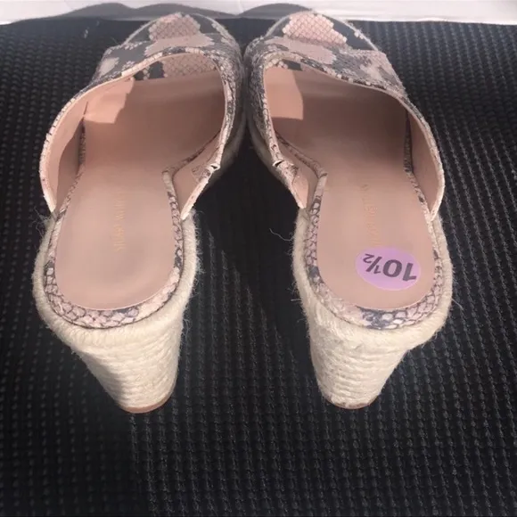 🆕Stuart Weitzman Leather Espadrilles