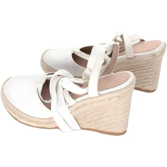 Stuart Weitzman Marguerita Espadrilles Wedges Size 7.5
