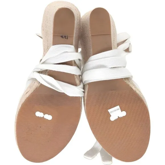 Stuart Weitzman Marguerita Espadrilles Wedges Size 7.5