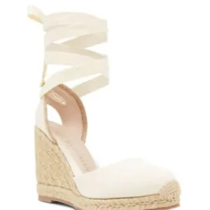 Stuart Weitzman Marguerita Espadrilles Wedges Size 7.5