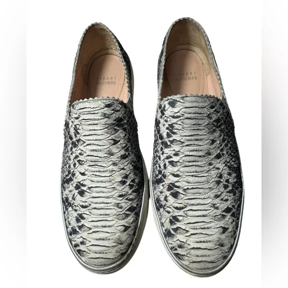 Stuart Weitzman Nuggets Slip-On Sneaker Women Size 7.5