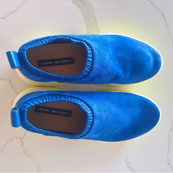 STUART WEITZMAN Size 7 Royal Blue SW-612 Pump