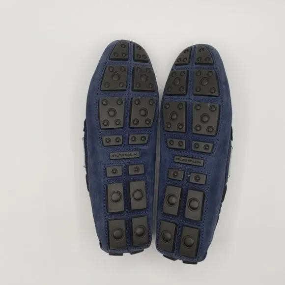 Studio Pollini Suede Leather Loafers