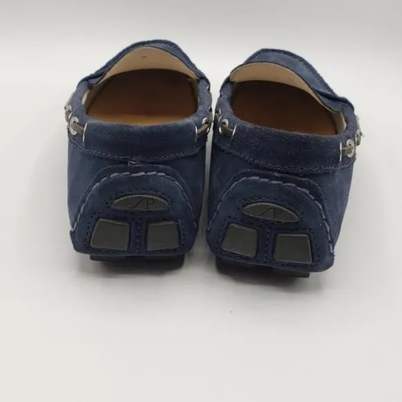 Studio Pollini Suede Leather Loafers