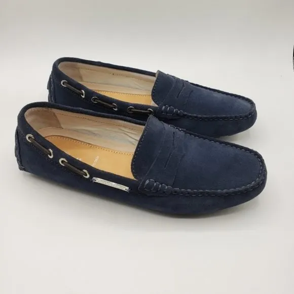 Studio Pollini Suede Leather Loafers