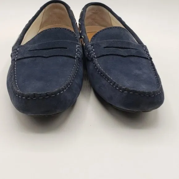 Studio Pollini Suede Leather Loafers