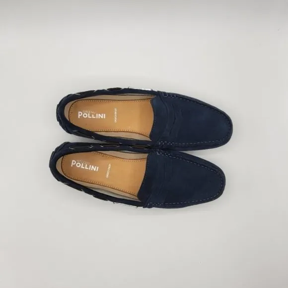 Studio Pollini Suede Leather Loafers