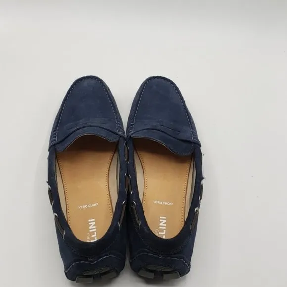 Studio Pollini Suede Leather Loafers