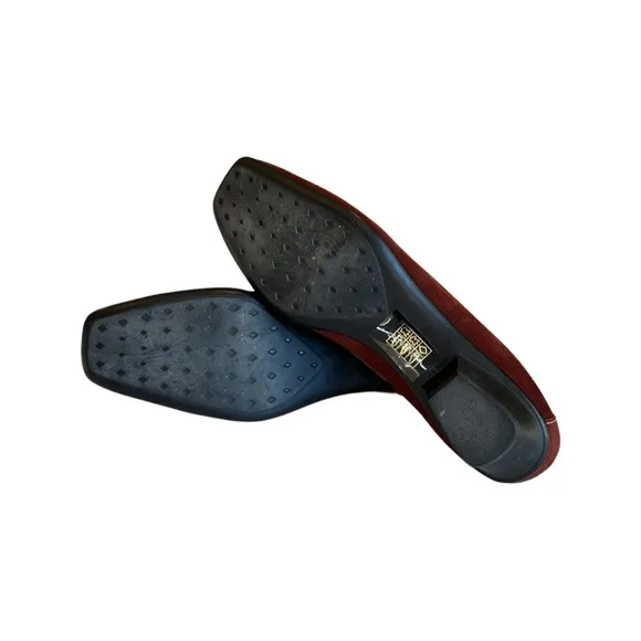 Stunning loafers, Pratesi Italian loafers, Suede and crocodile embossed leather