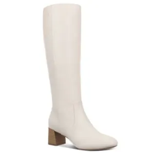 Style &amp; Co Buffy Flare Tall Boots in Bone Ivory New Size 11 M