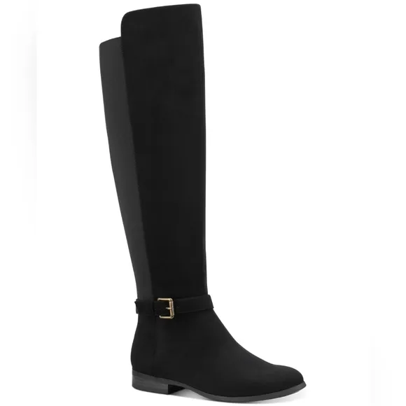 Style &amp; Co Kimmball Wide-Calf Over-the-Knee Boots, like new