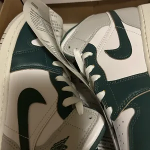 Stylish Green and White Sneakers I wore once and I'm selling them for $195 -200