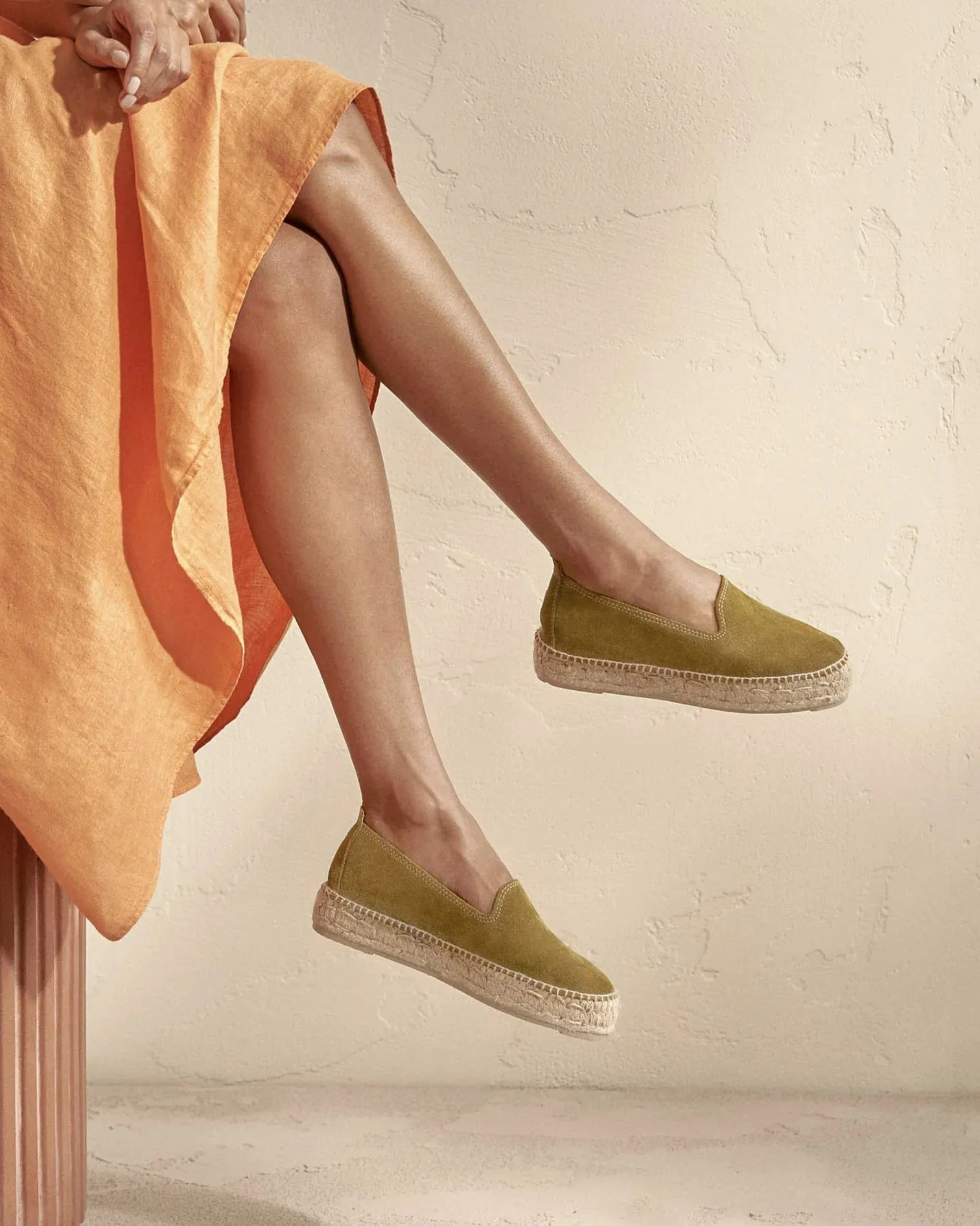 SUEDE DOUBLE SOLE ES