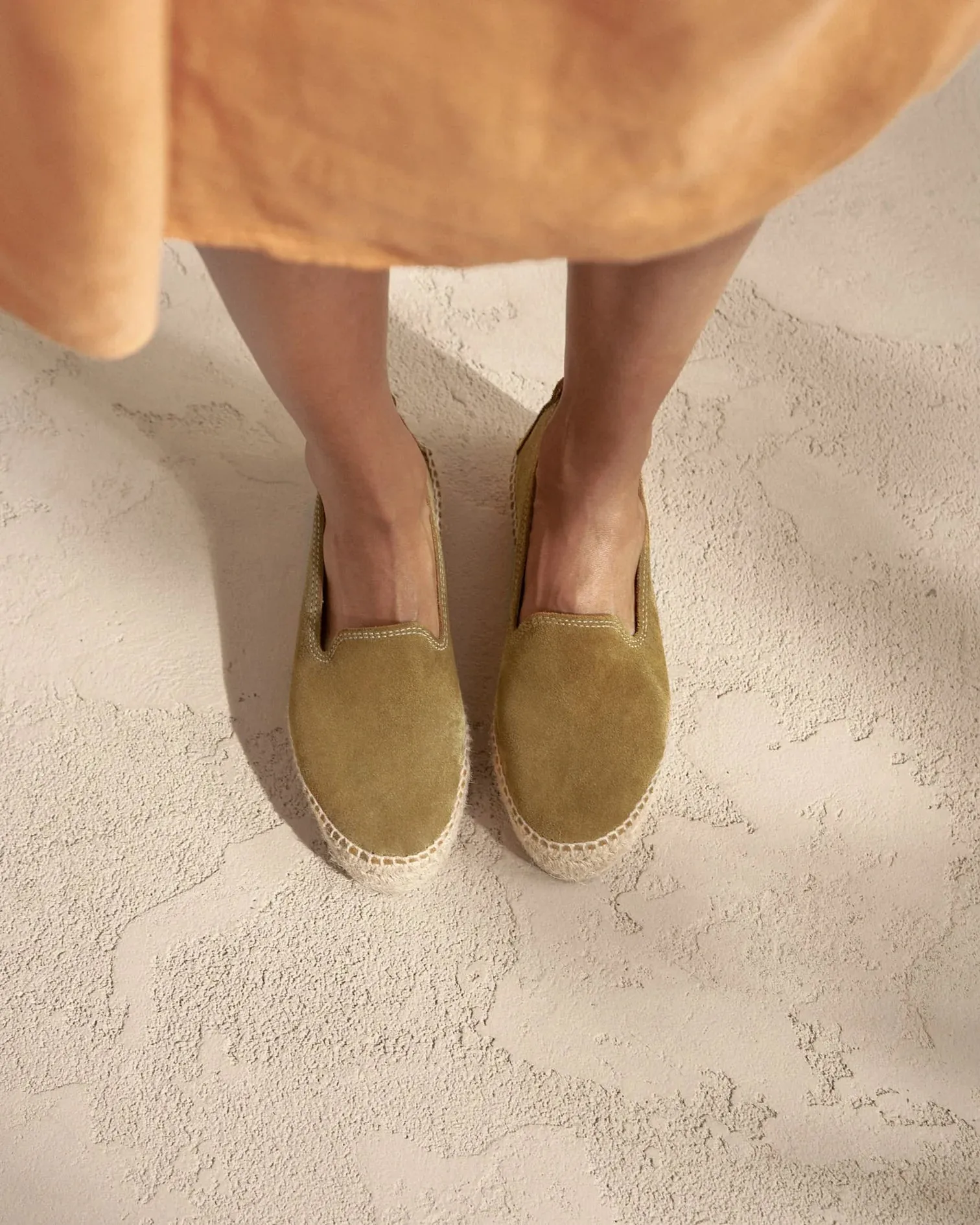 SUEDE DOUBLE SOLE ES