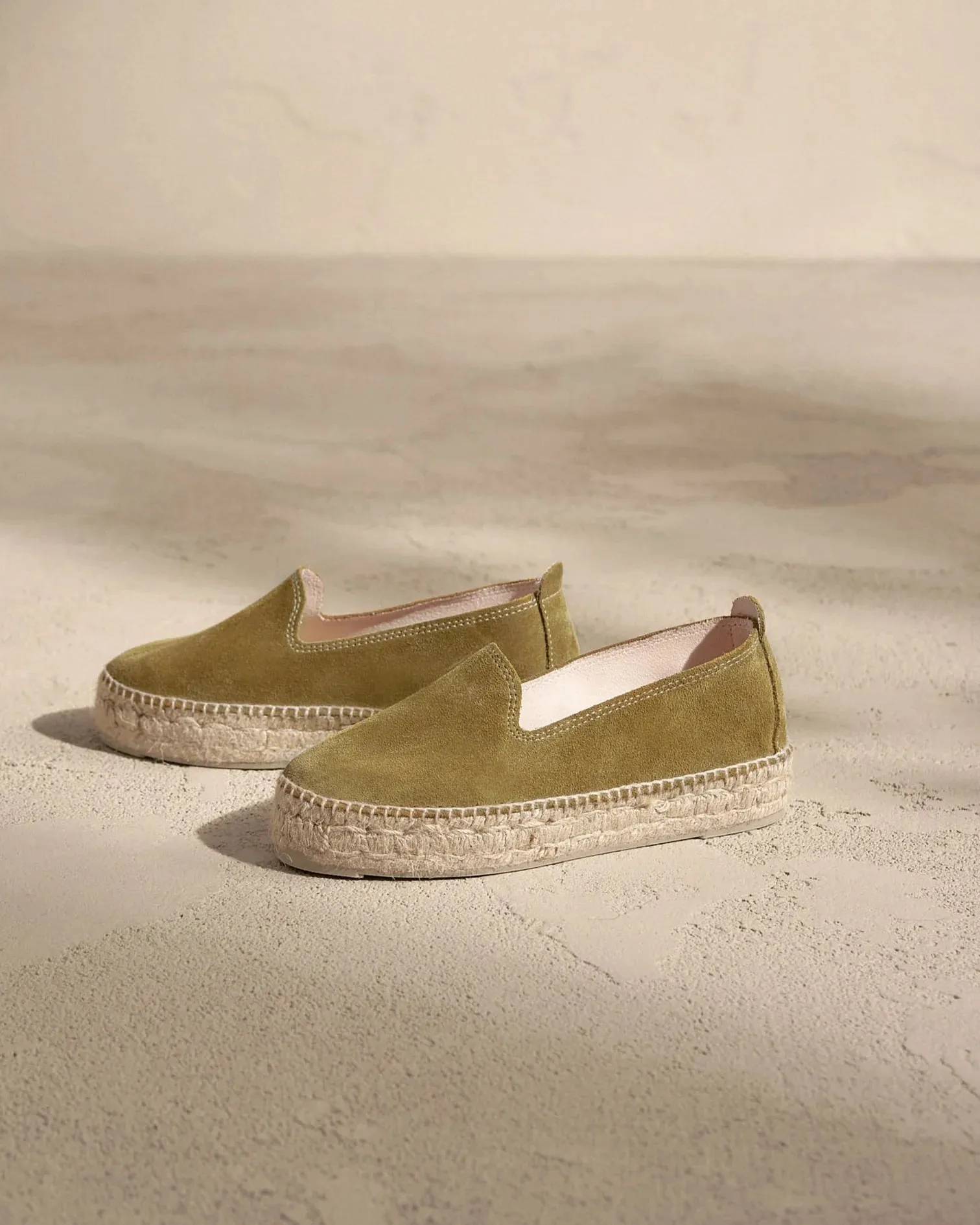 SUEDE DOUBLE SOLE ES