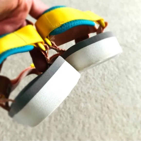 SUICOKE DEPA-CAB Sandal in PINK / GRAY