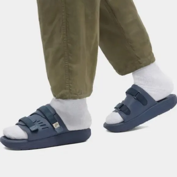 Suicoke Urich Navy 1 Sandals | Unisex Mens 7 (fits like US 6) | New in Box | $65