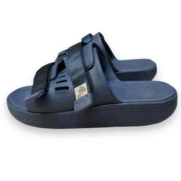 Suicoke Urich Navy 1 Sandals | Unisex Mens 7 (fits like US 6) | New in Box | $65