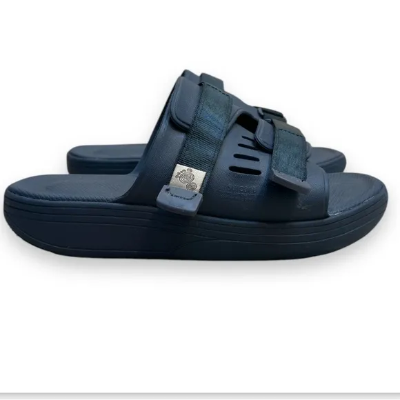 Suicoke Urich Navy 1 Sandals | Unisex Mens 7 (fits like US 6) | New in Box | $65