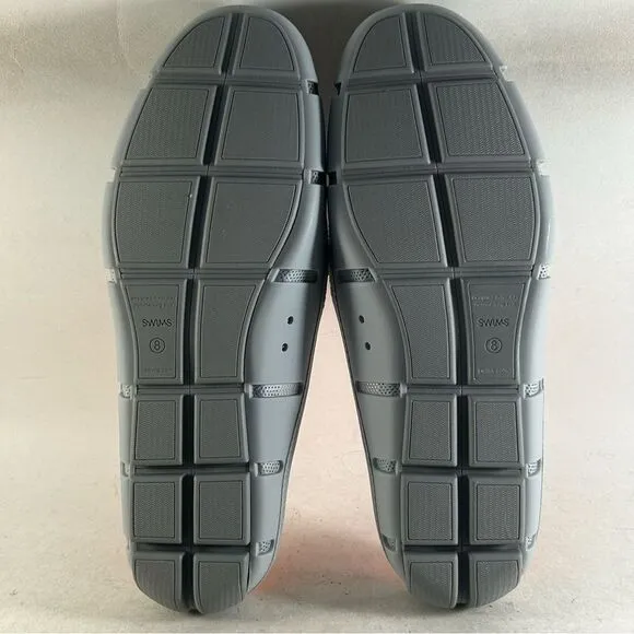 Swims Mens Slide Loafers Slip On Shoes Gray Size 8