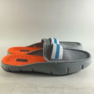 Swims Mens Slide Loafers Slip On Shoes Gray Size 8