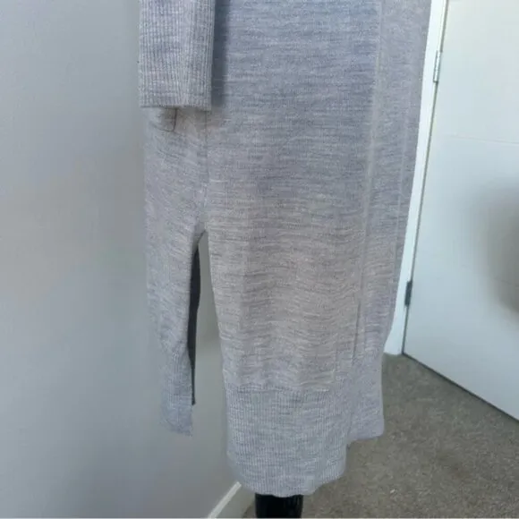 Tahari Extra Fine Merino Wool Duster Cardigan
