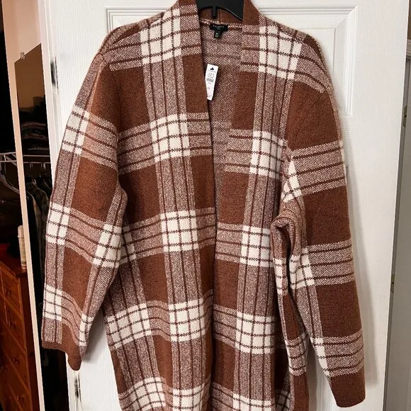 Talbots Open Front Cardigan, Soft, Warm, Versatile - New